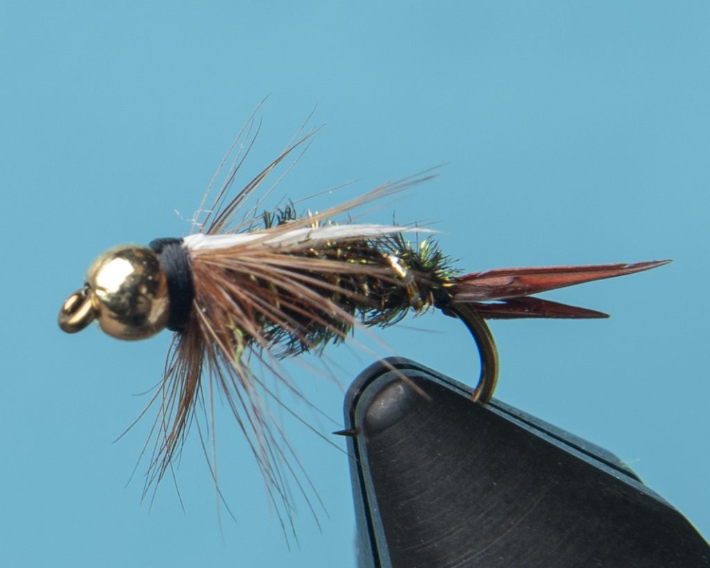 FLY FISHING FLIES NYMPHS TROUT SAN JUAN WORM BROWN SIZE 12