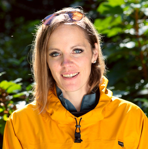 Jenn Cordz - US Women's Fly Fishing team