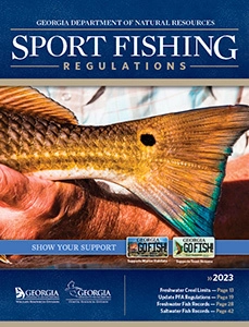 Photo 23GA SportFishing Regulations Cover Small